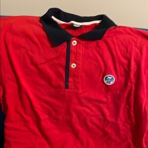 North sail- men polo shirt